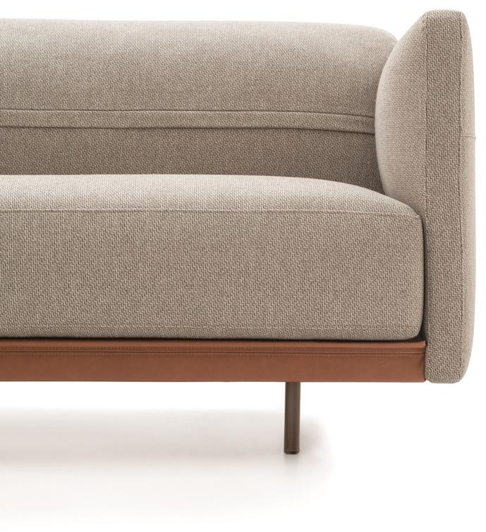 Ditre Italia 3-х местный тканевый диван Arlott sun-id-1437848 - Вид №1