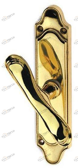 Pasini Латунный болт кремона Laura liscia 0012 