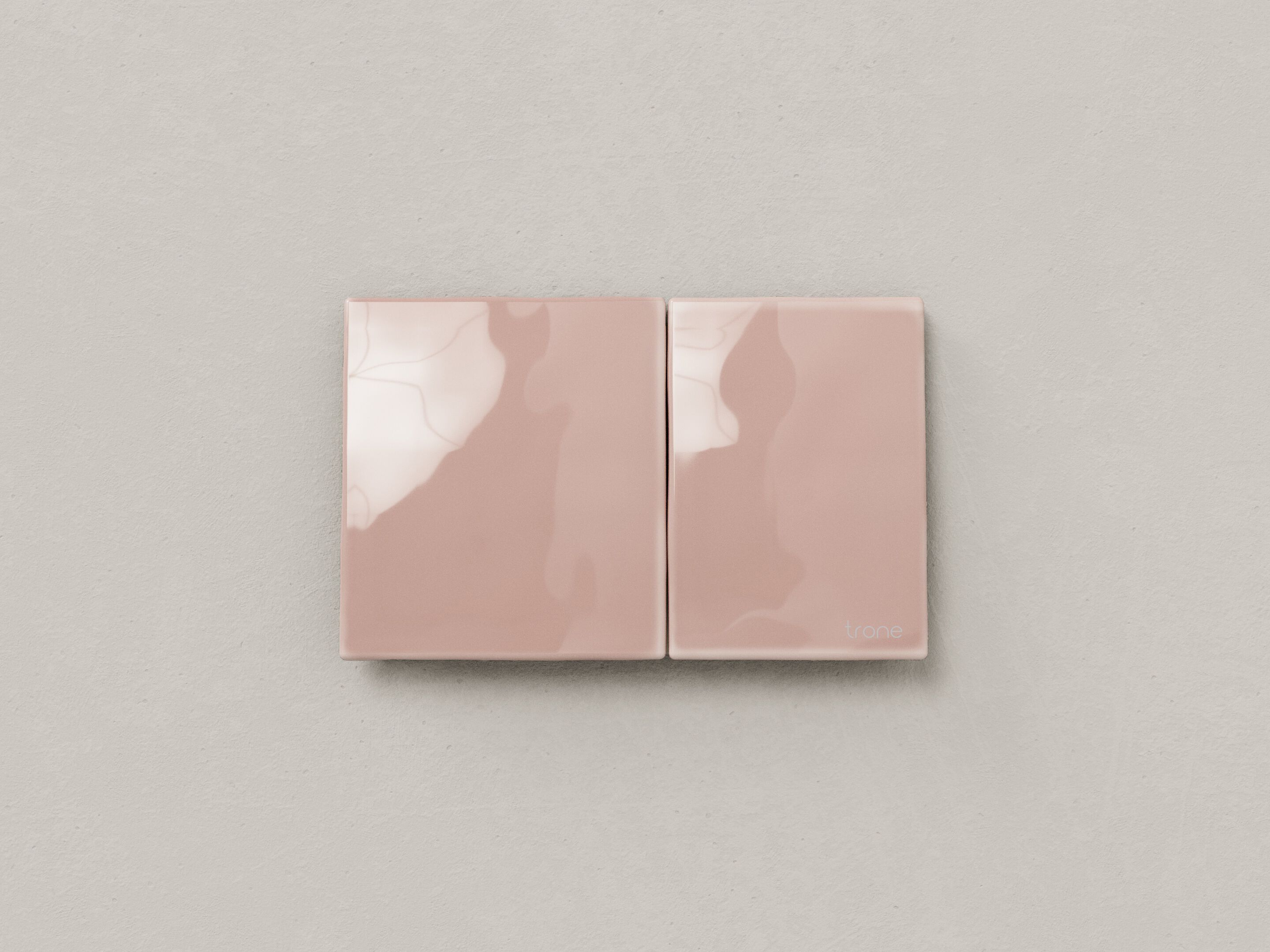 Керамическая туалетная панель управления Trone Kaoline ARCH-00092935