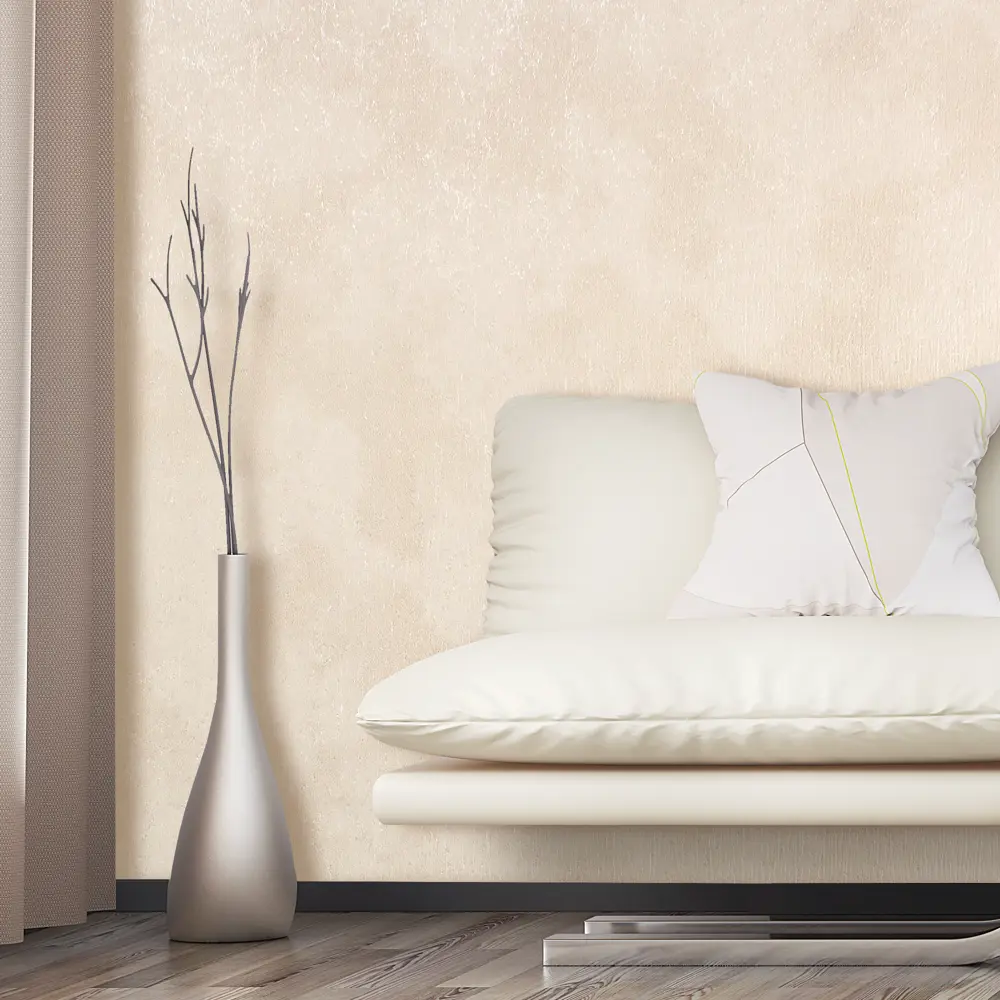 Обои бумажные Шиповник 0.53 м 4633 бежевые Santreyd STLM-2077389 - Вид №2