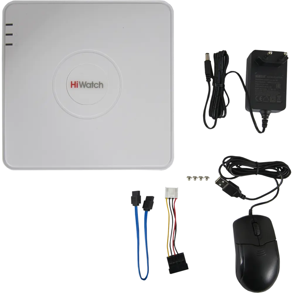 Комплект регистратор для видеонаблюдения HiWatch DS-H108G STLM-2107346 - Вид №4