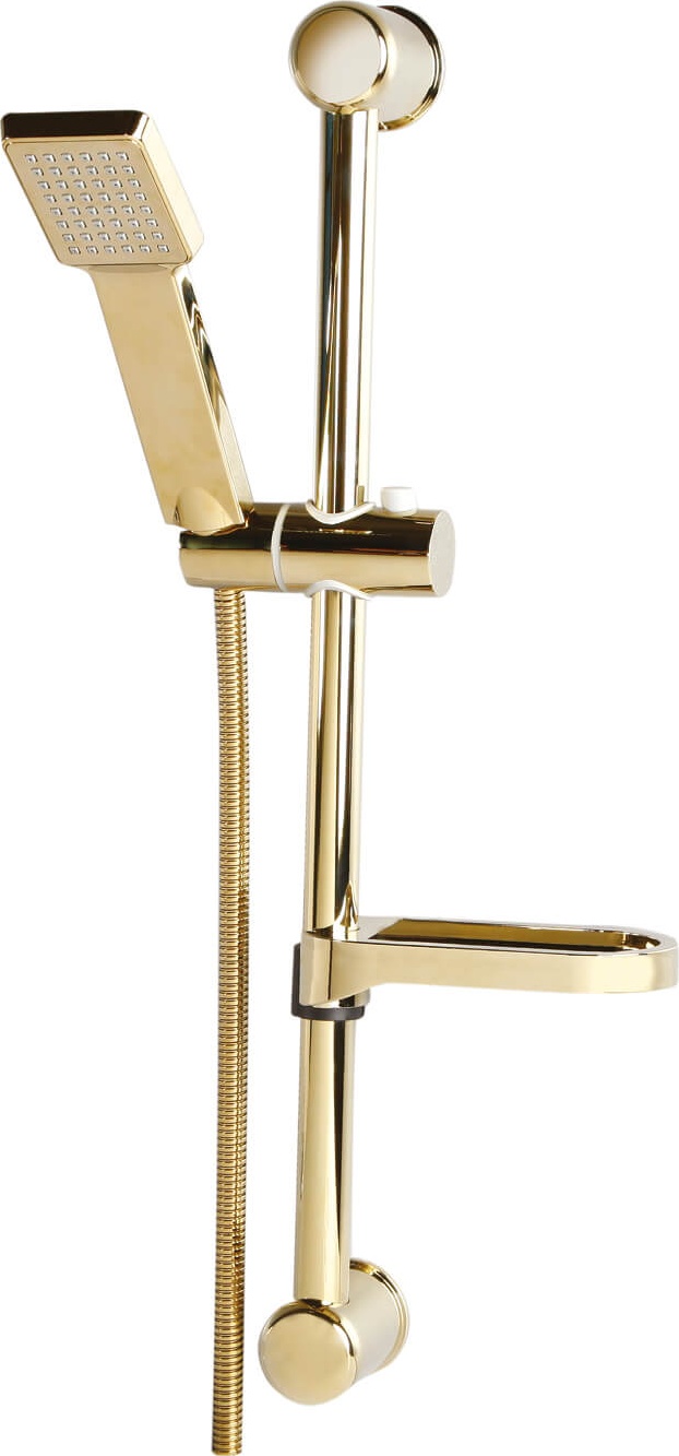 Золотая раздвижная душевая система / SH411G Creavit  - Вид №1