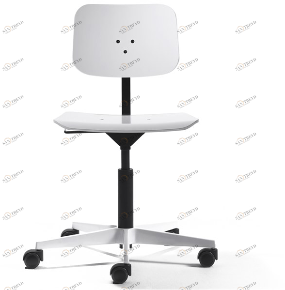 Richard Lampert Регулируемое по высоте офисное кресло с 5 спицами Mr. square sun-id-1500555