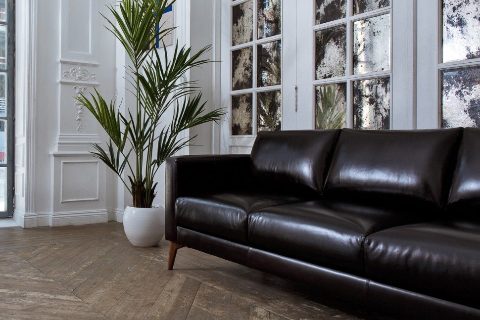 Диван Lash прямой черный ICON DESIGNE ДИЗАЙНЕРСКИЕ 178098 Черный  - Вид №3