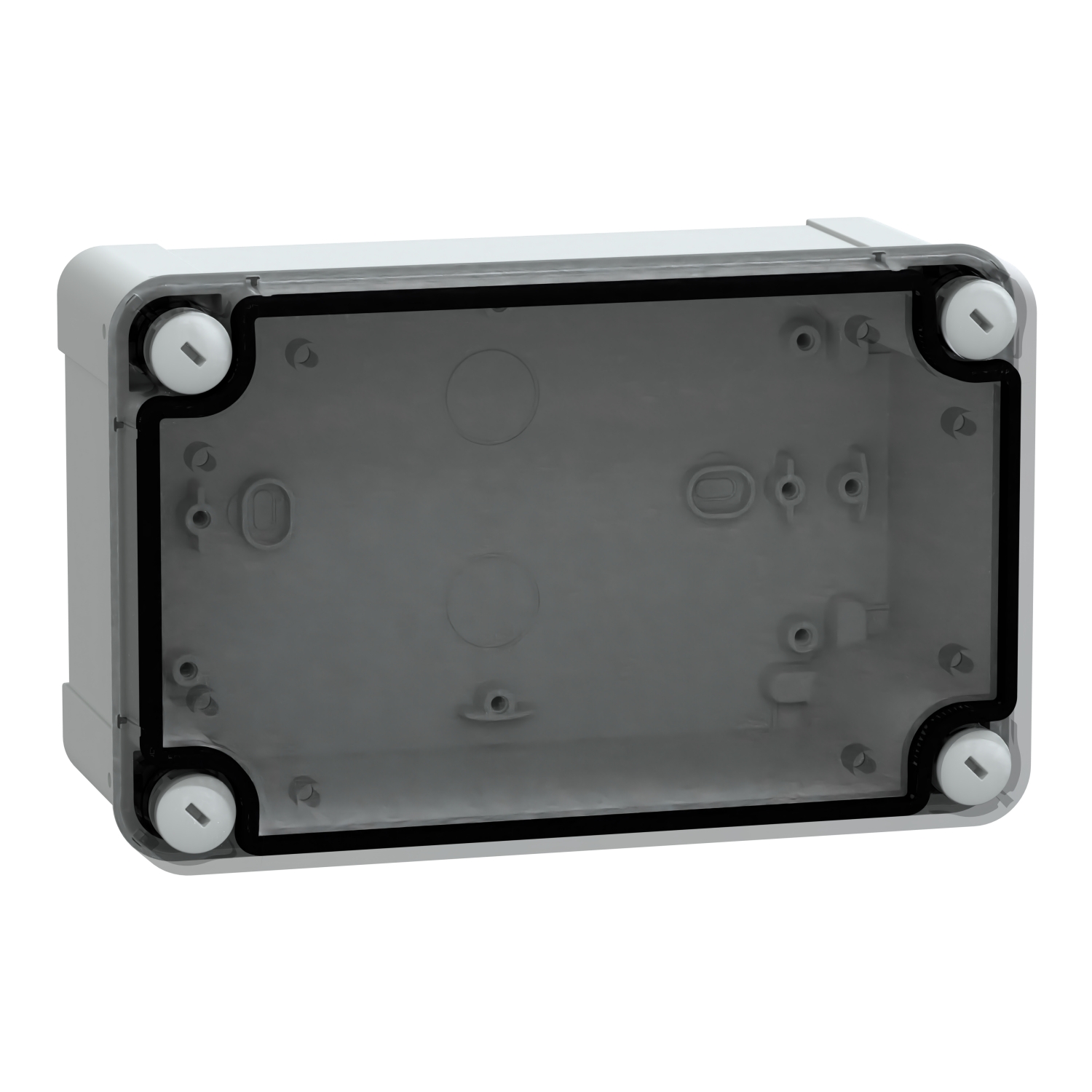NSYTBP19128T Коробка , мод., IP66, навесной, Пластик, прозрачная дверь Schneider Electric Thalassa 