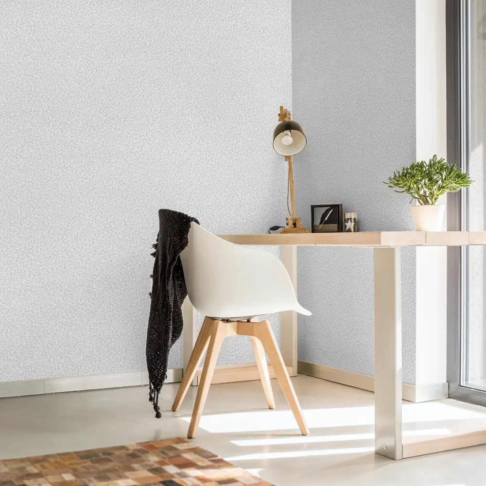 Обои флизелиновые Ateliero Берест серые 1.06 м At1008-01ОАВ Береста STLM-2142115 - Вид №3