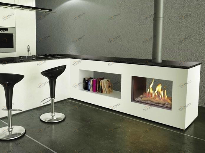 ITALKERO Газовая каминная топка  In07at m0000 