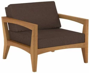 Royal Botania Садовое кресло с подлокотниками, обитое тканью Zenhit