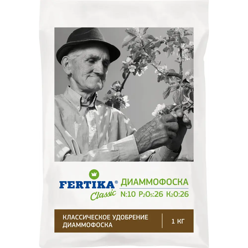 Удобрение Fertika Диаммофоска 1 кг STLM-2048262