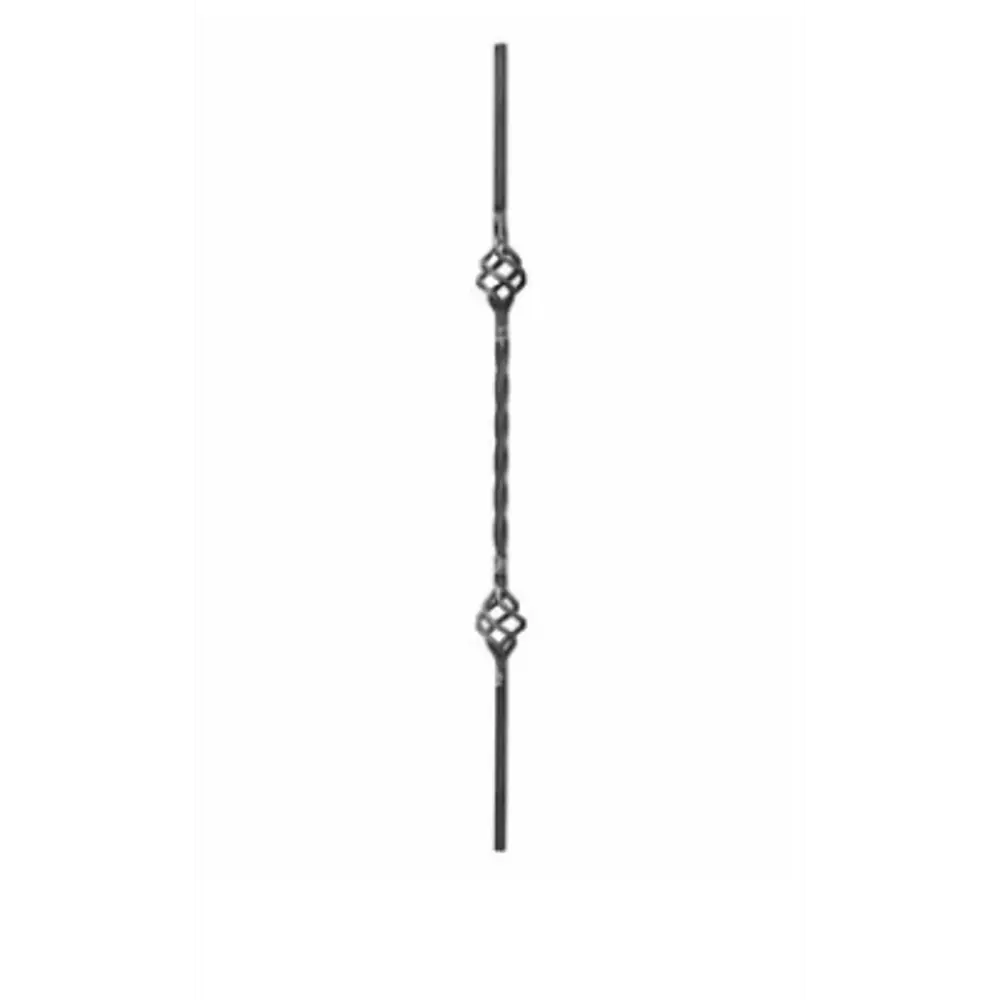 Santreyd Балясина с двойными корзинками для изысканных ограждений 84347765 STLM-0048749