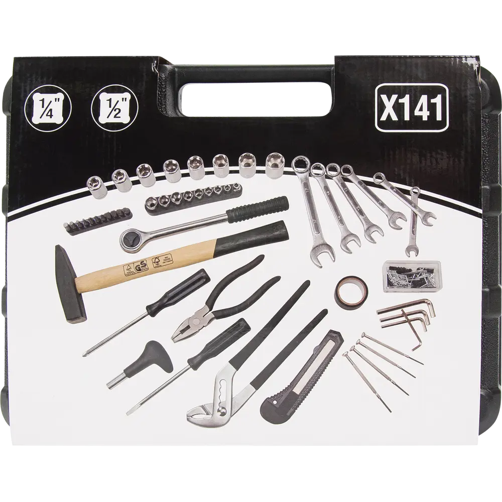 Набор инструмента, 141 предмет Santreyd STLM-2037371 - Вид №4