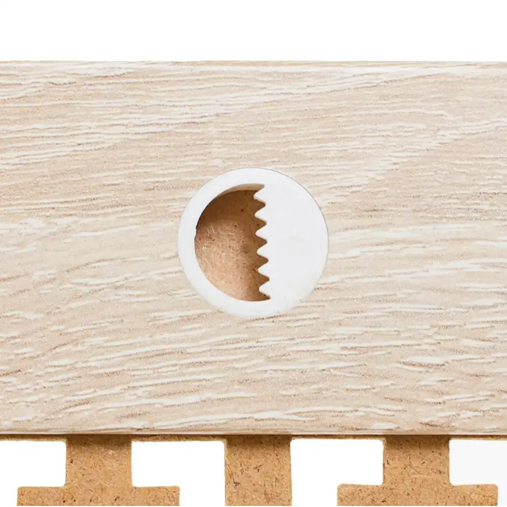 Экран радиатора Дамаско 60x60 см МДФ цвет дуб сонома Santreyd STLM-2141938 - Вид №4