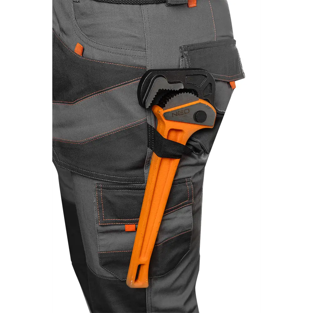 Полукомбинезон рабочий Neo Tools хлопок 100% серый размер XXXL рост 190-193 NEO Tools Slim STLM-2013132 - Вид №12