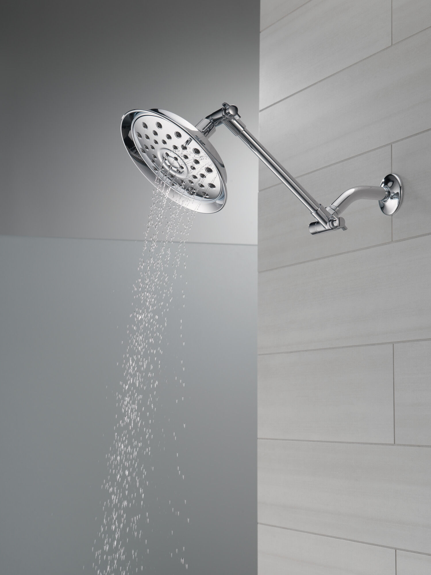 Душевая лейка Bell с регулируемым удлинителем рычага Delta Faucet 75372 - Вид №9