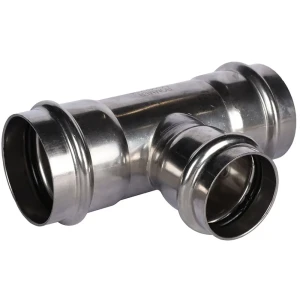 Тройник переходной Rommer 54x42x54 мм ВПр нержавеющая сталь 88011349 STLM-2064237
