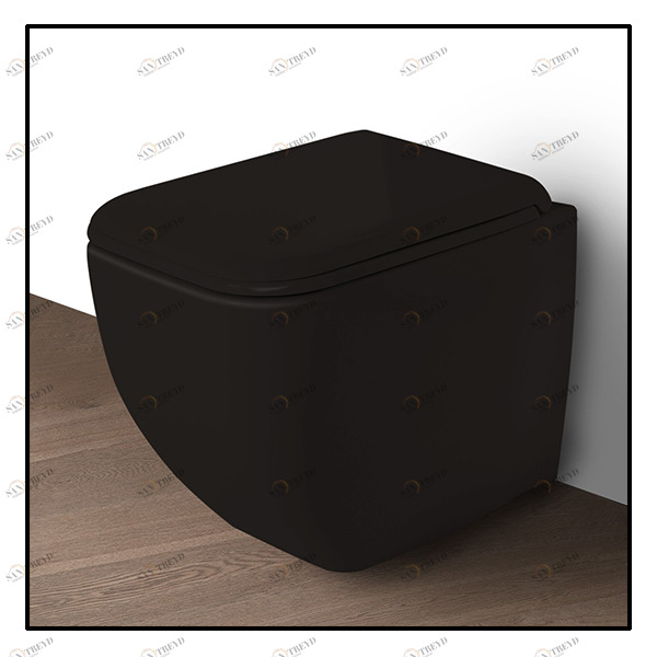 SHCOVAKTRLV Приставной унитаз напольный Серый Ceramica Cielo SHUI Comfort Италия