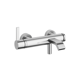 IMO Смеситель для ванны, однорычажный, настенный, без душевого набора, матовый хром