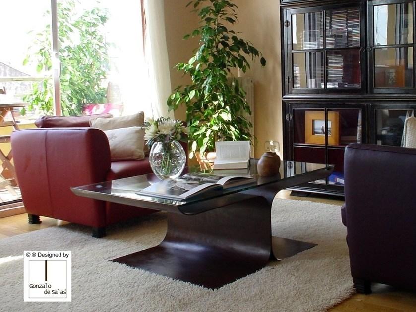 Gonzalo De Salas Журнальный столик из стали sun-id-1393441 - Вид №2