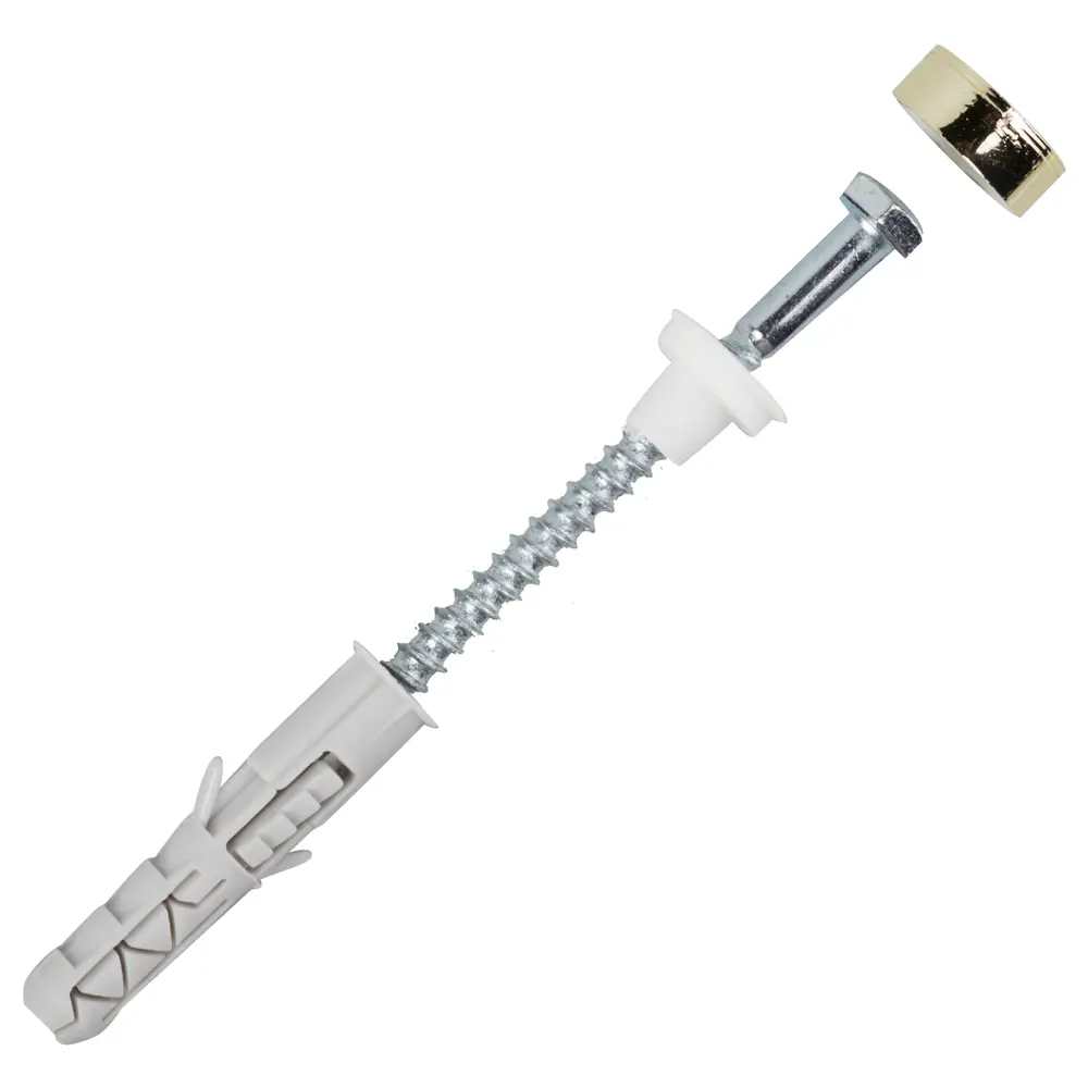 Набор для крепления унитаза 10х80 мм цвет золото Santreyd STLM-2171470