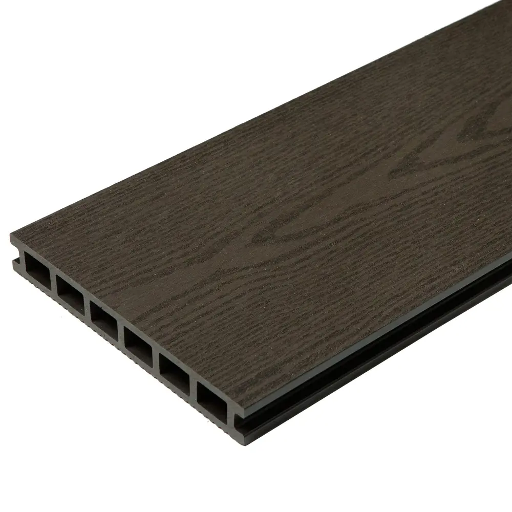 Террасная доска ДПК CM Decking Grand цвет Венге 3000х190х25 мм 0.57 м² STLM-2154869