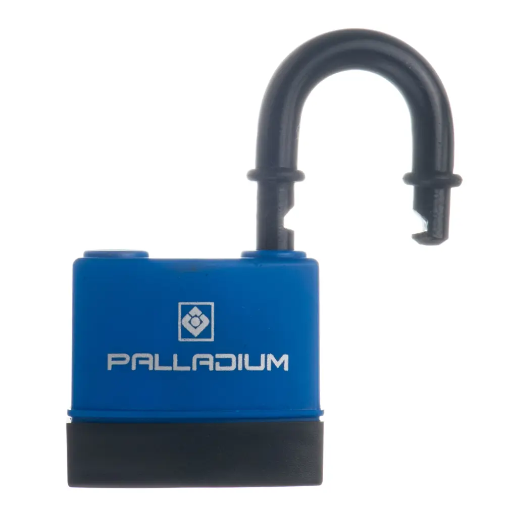 Замок навесной Palladium 907WP-50, чугун/сталь STLM-2009106 - Вид №1