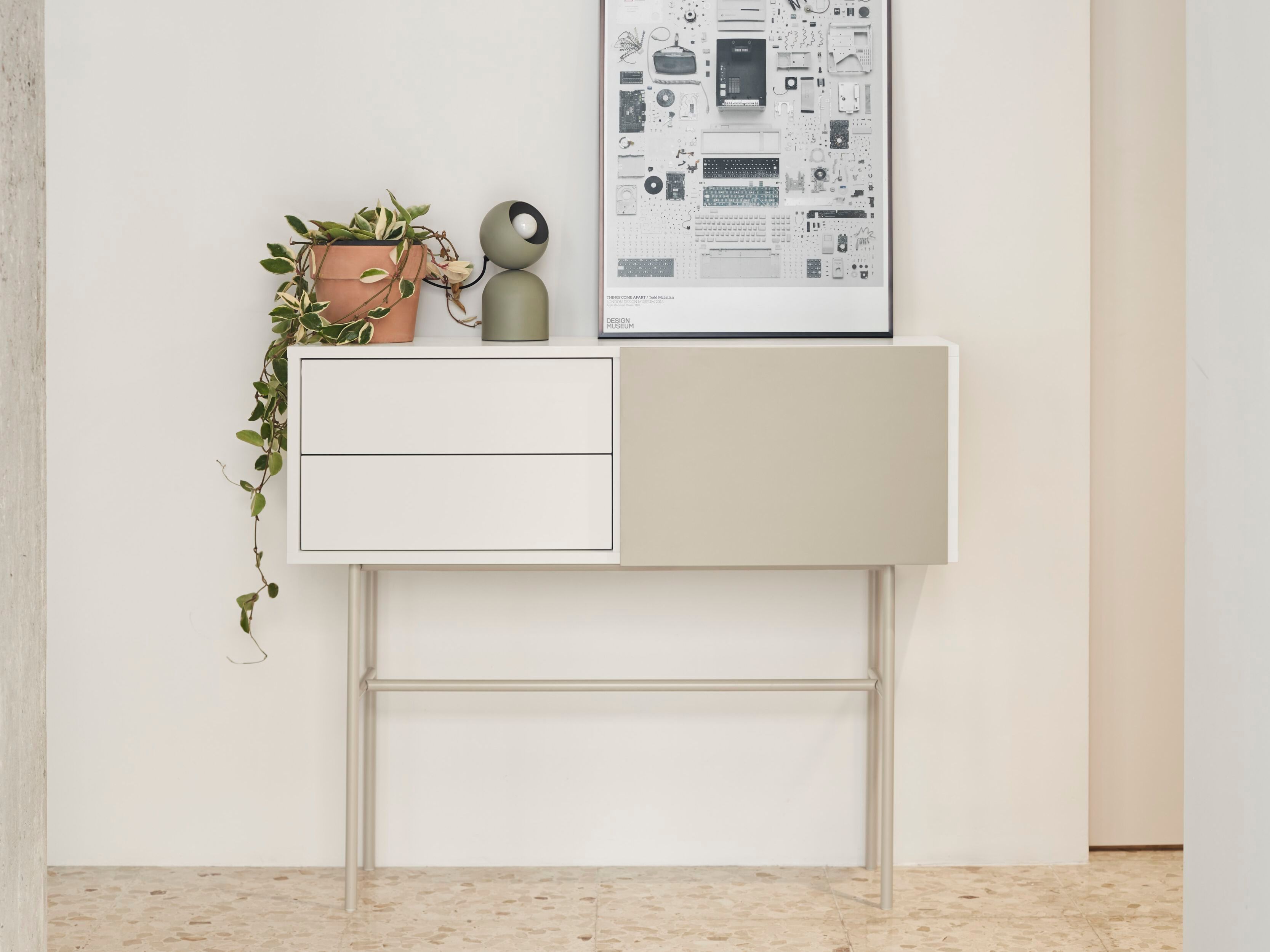 Консоль из МДФ TEULAT Nube ARCH-00137223 - Вид №1