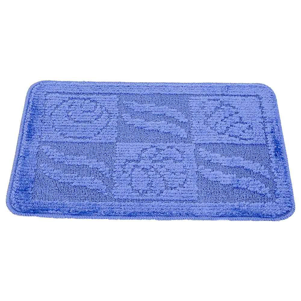 Коврик  NEW MONO 40х60 ПП синий Santreyd Без серии STLM-2100803