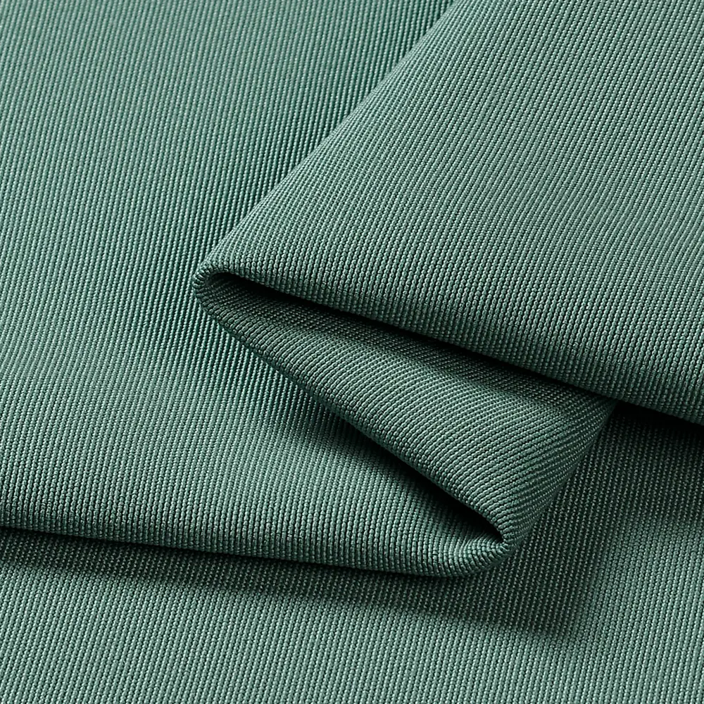 Штора на ленте со скрытыми петлями KREAFORTA Pharu 140x280 см цвет бирюзовый STLM-2007342 - Вид №3