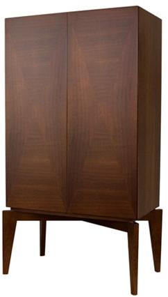 Hamilton Conte Paris Комод из фанерованной древесины с распашными дверцами Arhus sun-id-1407603 - Вид №1