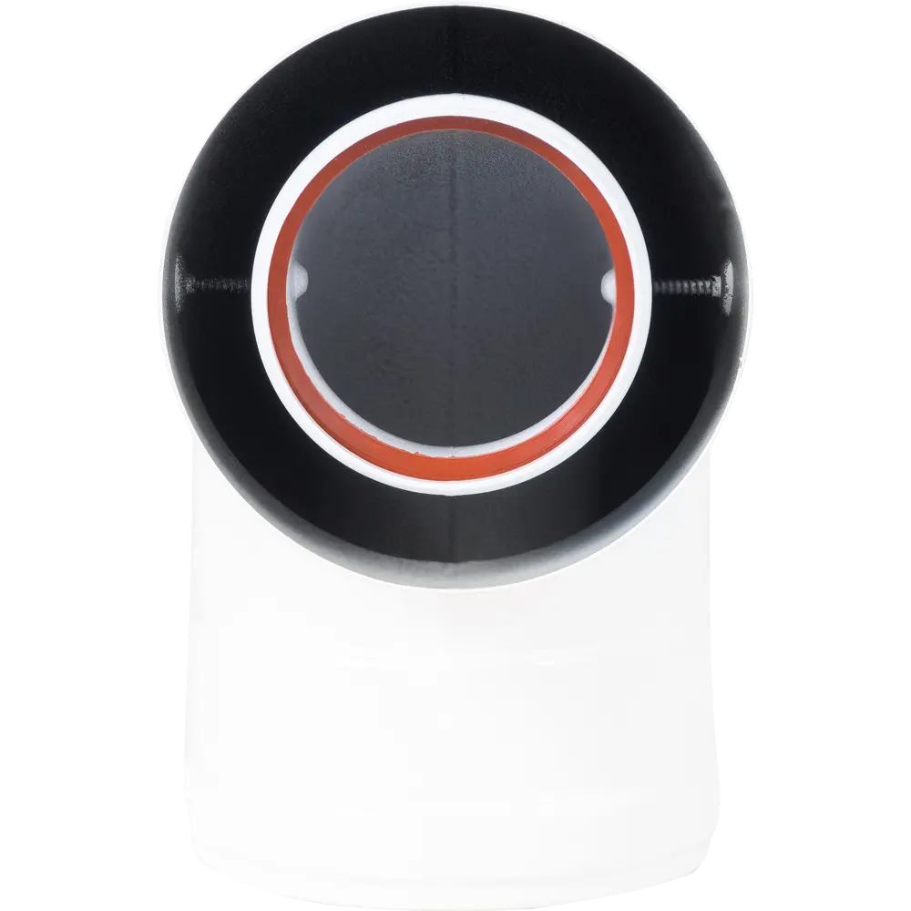 Колено коаксиальное 90 градусов 60/100 мм Santreyd STLM-2208028 - Вид №1