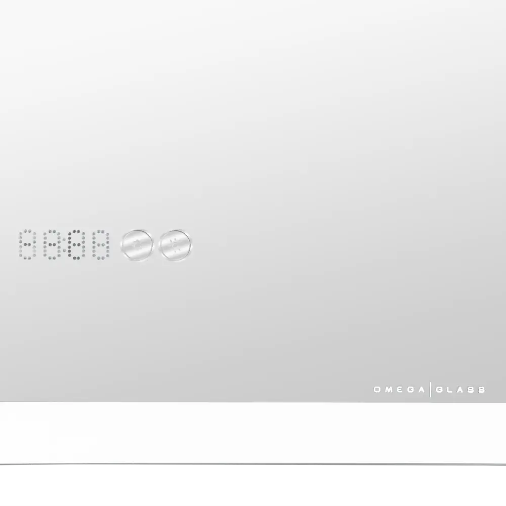 Зеркало для ванной Omega Glass Ницца с подсветкой 60x80 см прямоугольное STLM-2193125 - Вид №2