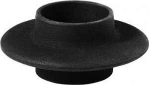 330305 Tealight Holder черный Normann Copenhagen Heima