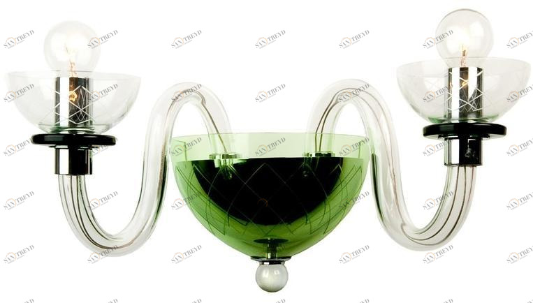 Veronese Настенный светильник из муранского стекла Oxygen sun-id-1479751