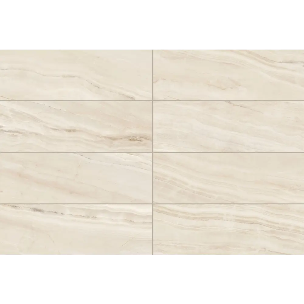 Плитка Argenta Lira Ivory 25x75 см 1.31 м², цвет бежевый 84790573 STLM-2147590 - Вид №1