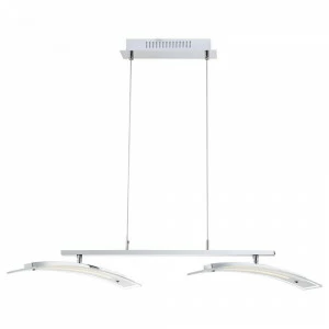 Подвесной светодиодный светильник Globo Valeria 68102-2H GLOBO ДИЗАЙНЕРСКИЕ, VALERIA 101512 Хром