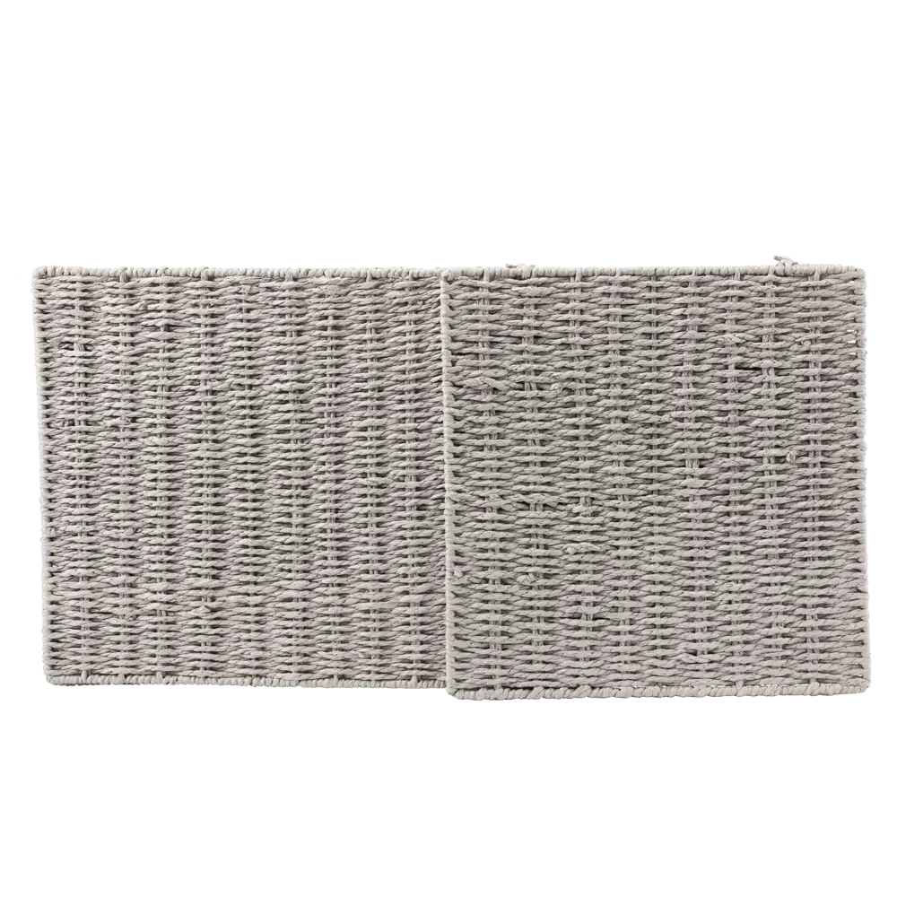 Кор с крышкой 30X30X30см св.сер Konsensa STLM-2004869 - Вид №4