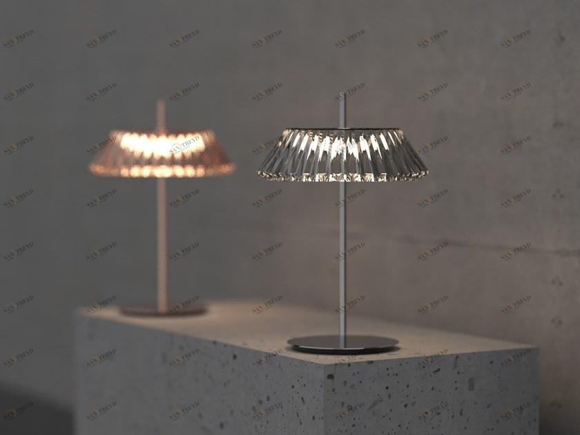 NEXO LUCE Светодиодная настольная лампа из стали Oxen table lamp 7006d2