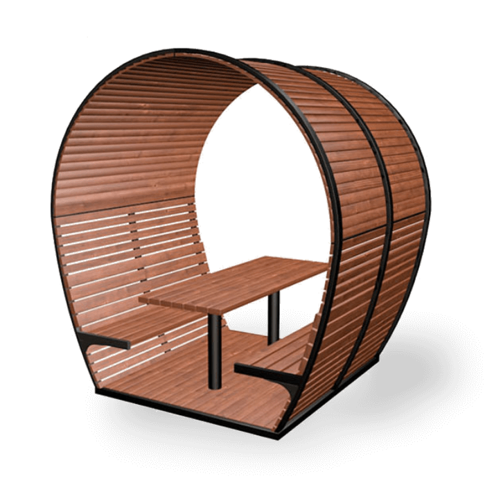 14398 СИНТИ Rocker 01, беседка парковая LAB.Space 