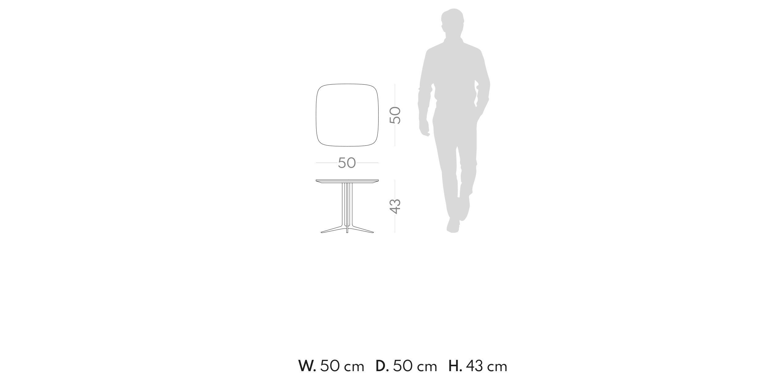 Журнальный столик из черного дерева PRADDY Natur ARCH-00031225 - Вид №6