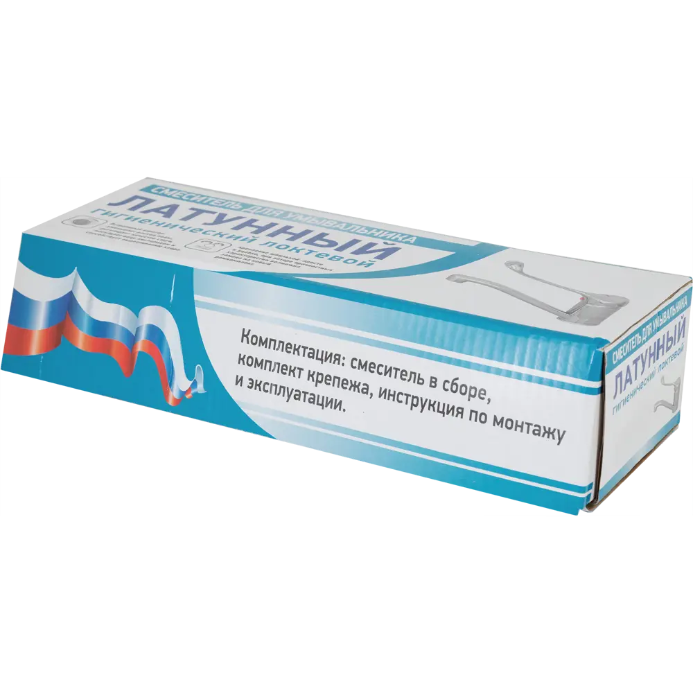 Santreyd Локтевой смеситель для раковины с гигиеничным управлением 82901217 Хирург STLM-0037719 - Вид №3