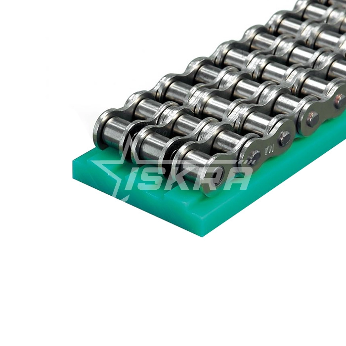 IS4357 Направляющая для цепи 06B-3 тип 3Т H=10 L=2000 ISKRA  - Вид №1