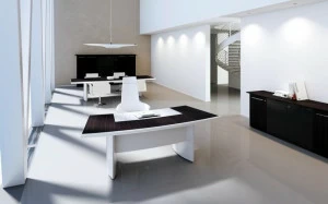 MASCAGNI Рабочий стол из дерева с ящиками Arco