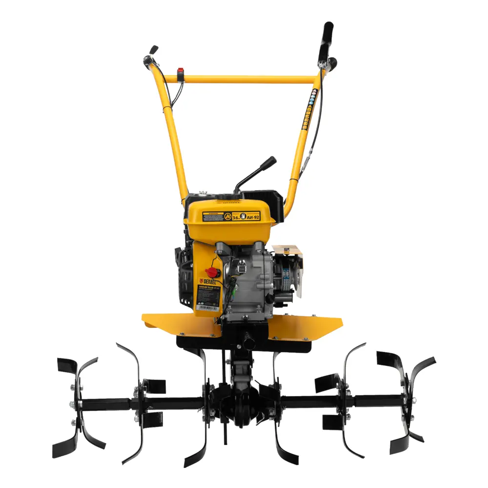 Мотоблок Denzel DPT-170S с бензиновым двигателем 7 л.с. 89365316 STLM-1582743 - Вид №5