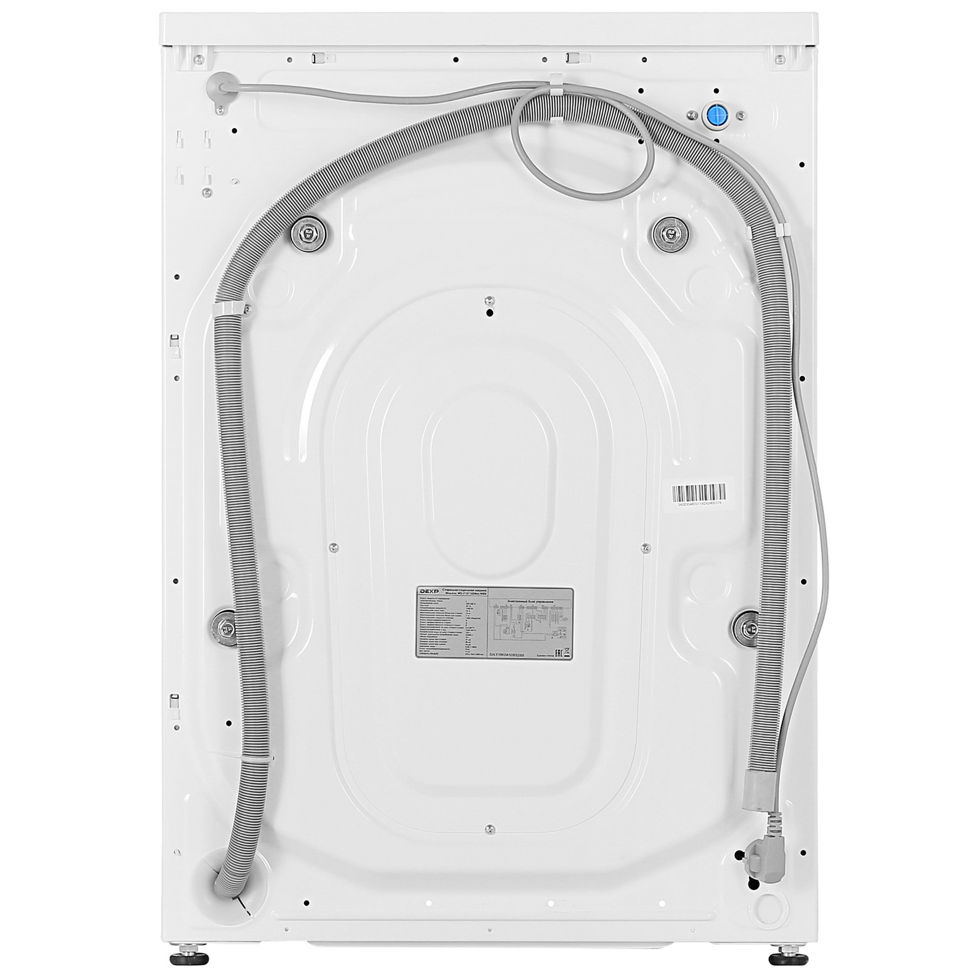 4730342 Стирально-сушильная машина DEXP WD-F10715DMA/WBSI белый STDN-0022632 - Вид №12