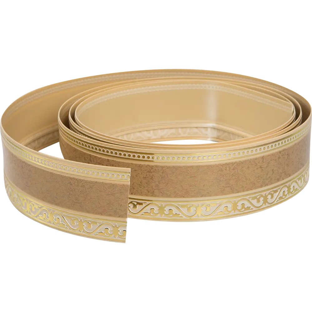 Бленда 1 м/п Монарх 7 см цвет песок DOMLEGRAND STLM-2070219 - Вид №1