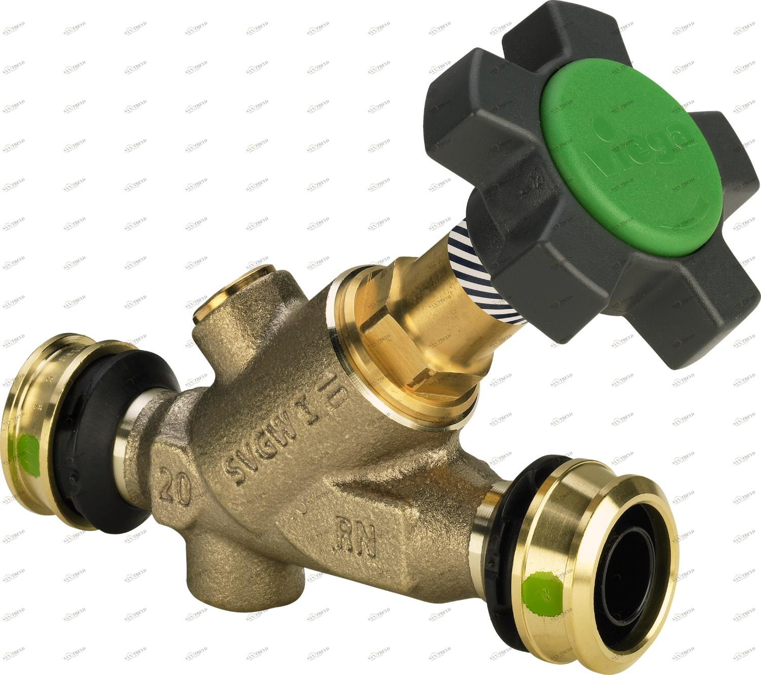 649 333 *) Модель 5337 Трубопроводные системы  Raxofix  Запорные клапаны Santreyd 