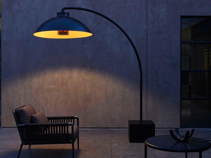 HEATSAIL DOME Уличный обогреватель инфракрасный с освещением напольный. - Вид №2