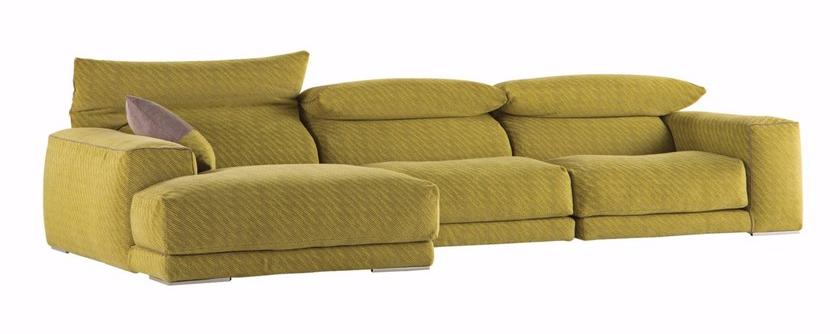 Roche Bobois Съемный тканевый диван с шезлонгом sun-id-1462855 - Вид №2