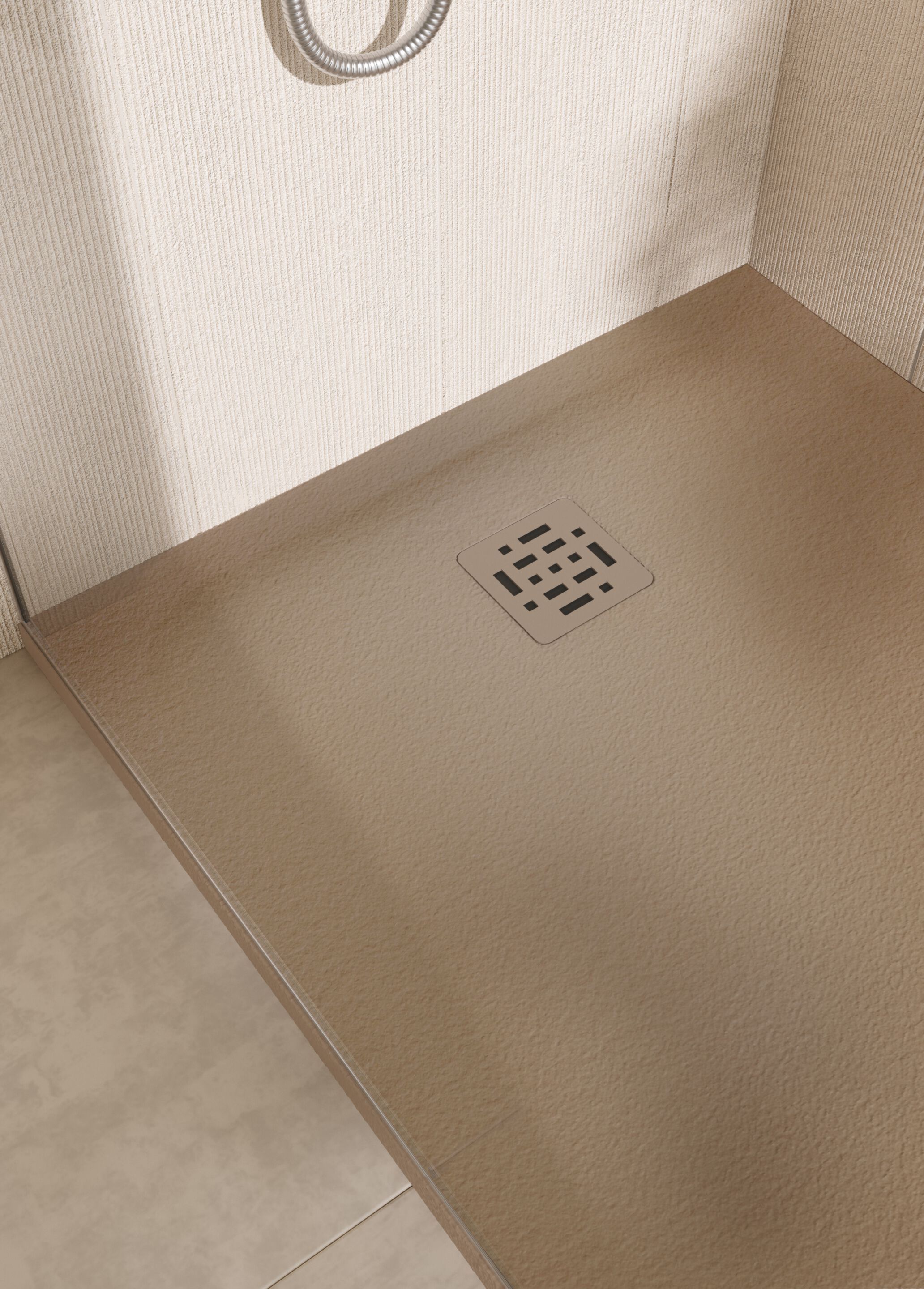 Нескользящий прямоугольный поддон для душа Ceramica Globo DOCCIAPIETRE H 3 cm ARCH-00023874 - Вид №23