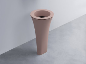 AMLA45-CP+AMPILT-N+AMCOLT-CP Раковина Amedeo Tondo отдельностоящая cielo Enjoy + Amedeo